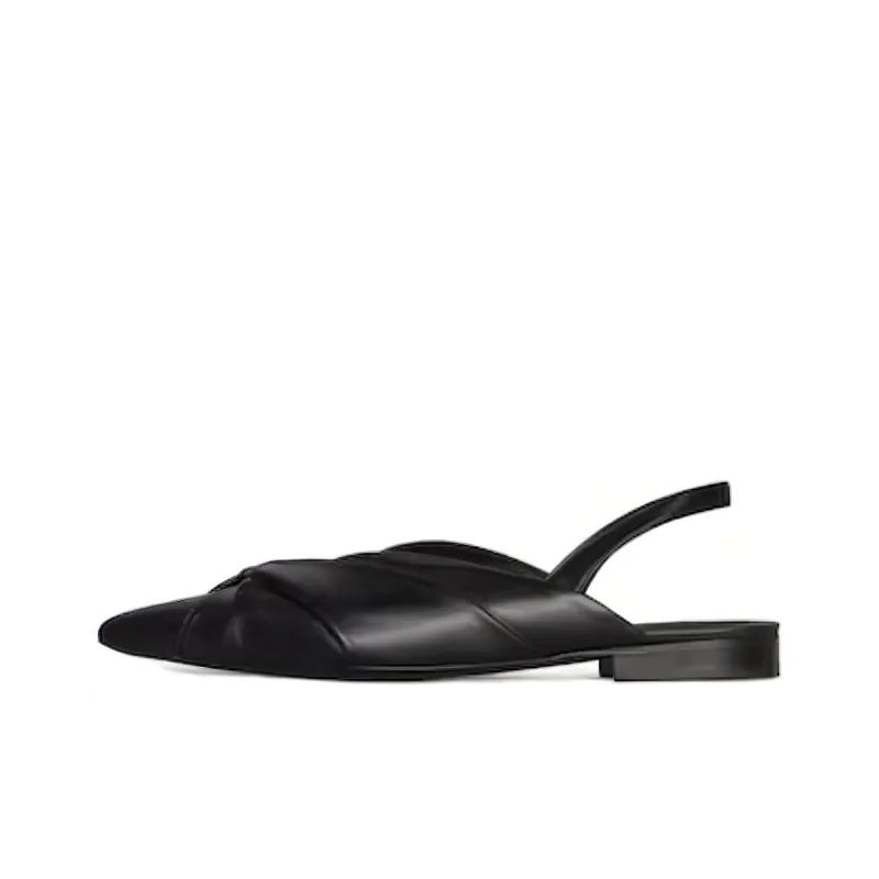 FRAME Camille Casual Single Shoes Women's Black-0