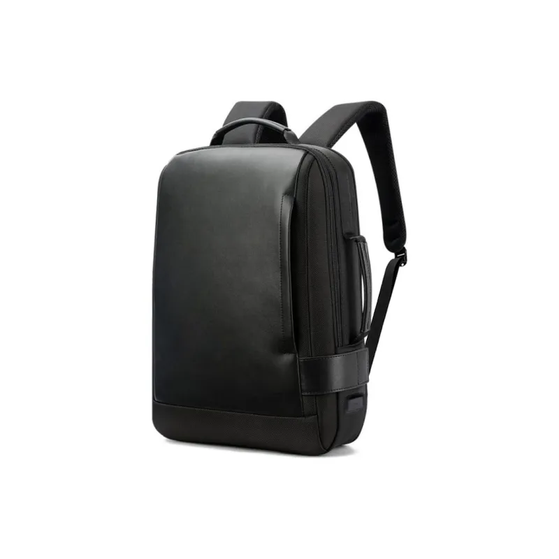 YOUR NAME Synthetic Material Backpack Regular Men's Black-1