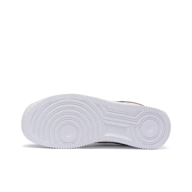 CVOJOO Gift Box Set Stars Collection Low Top Skateboard Shoes Unisex White Burgundy-5