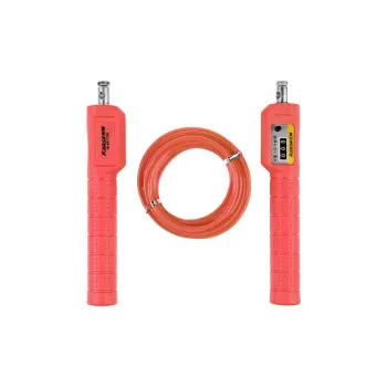 KASUP Student Supply Mechanical Counting Jump Ropes Teenagers Handle Material Plastic, Rope Material Steel Wire 2.75m