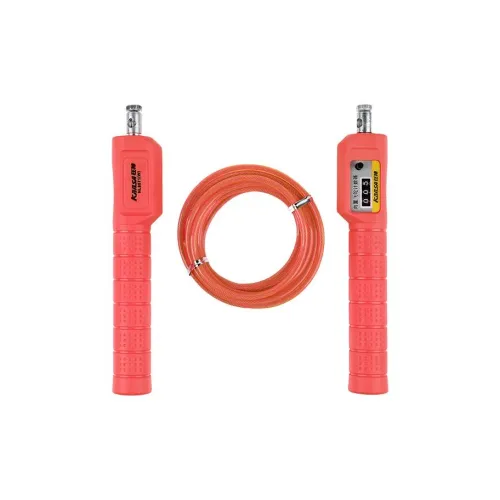 KASUP Student Supply Mechanical Counting Jump Ropes Teenagers Handle Material Plastic, Rope Material Steel Wire 2.75m