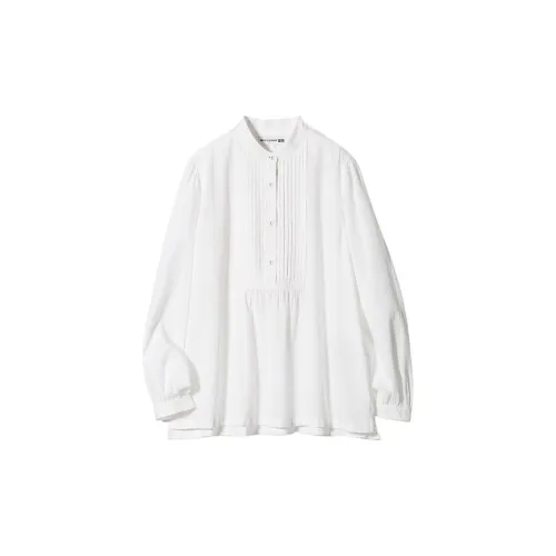 UNIQLO X Ines De La Fressange Shirts Women's White