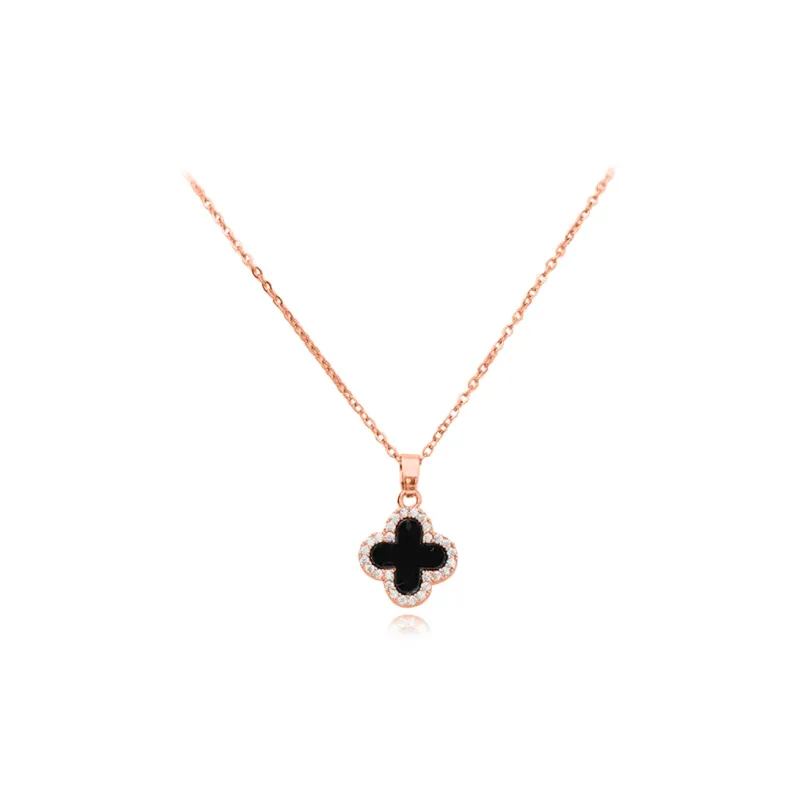 RINGLOVE Zircon Necklaces Women's-3