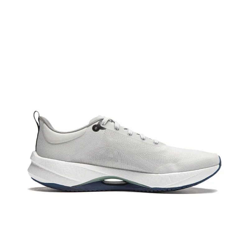 LiNing Super Light 21 Breathable Low Top Training Running Shoes Men's Light Lime-1