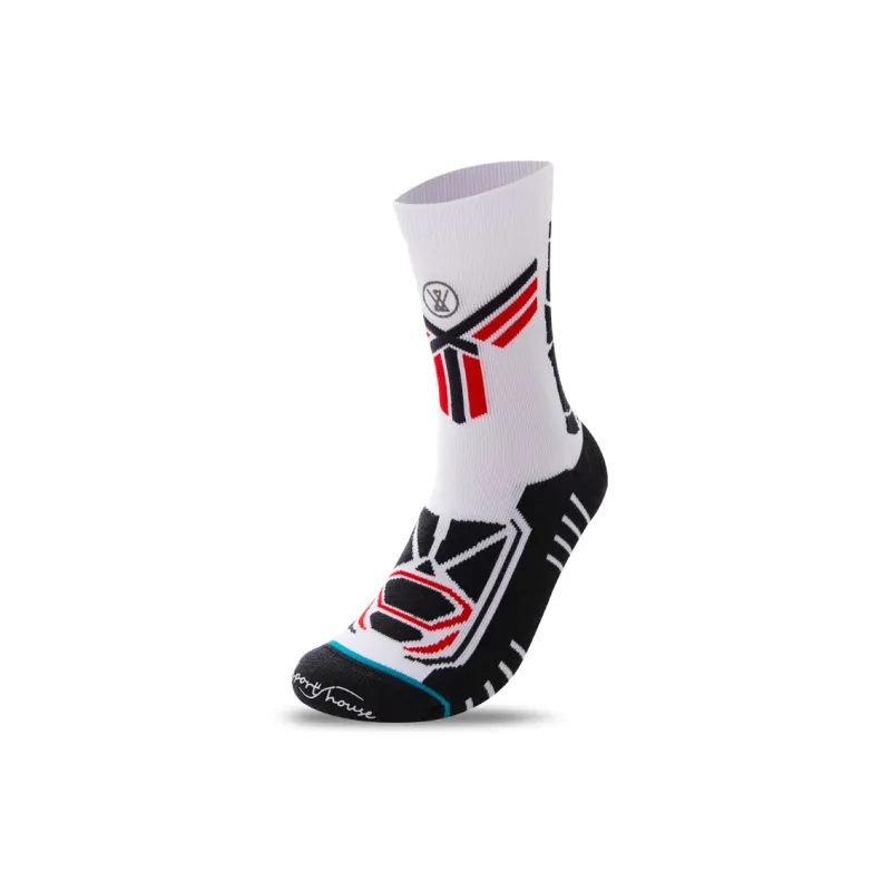 SPORTSHOUSE Basketball Socks Men's 1 Pack-6