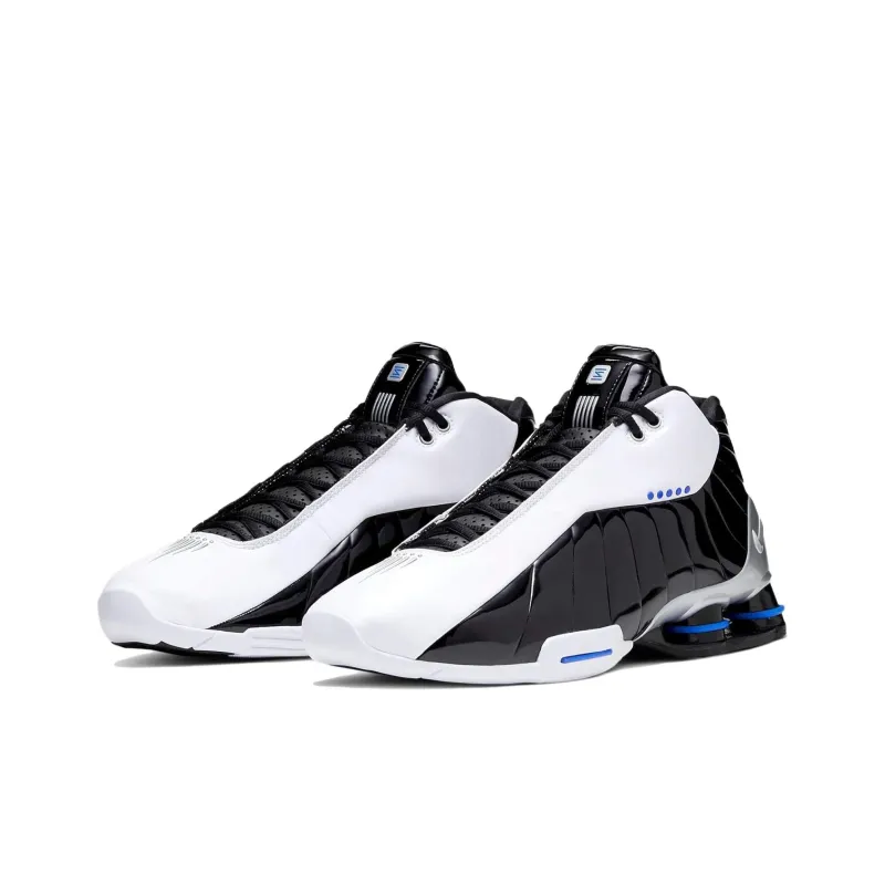 Nike Shox BB4 Black Patent-2