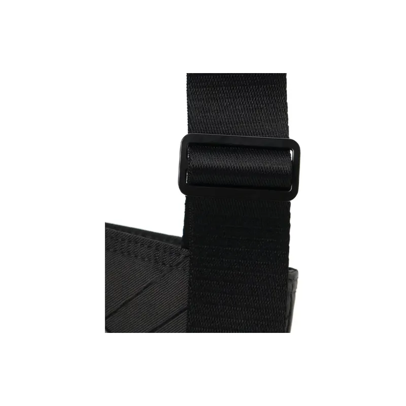 Yohji Yamamoto Nylon Crossbody Bag Shoulder Bag Unisex Black-4
