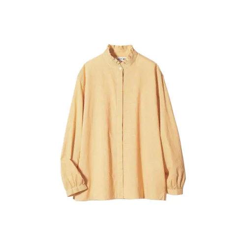 UNIQLO X Ines De La Fressange Shirts Women's Earth Yellow