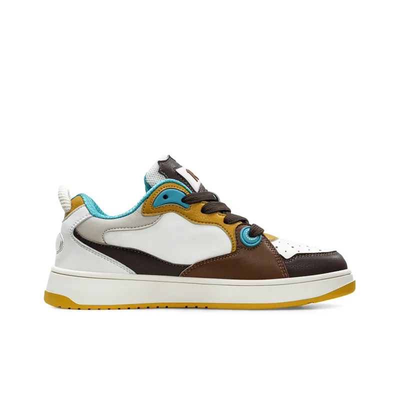 KFT The City Of The Future Anti Slip Wear Resistant Low Top Skateboard Shoes Unisex-11