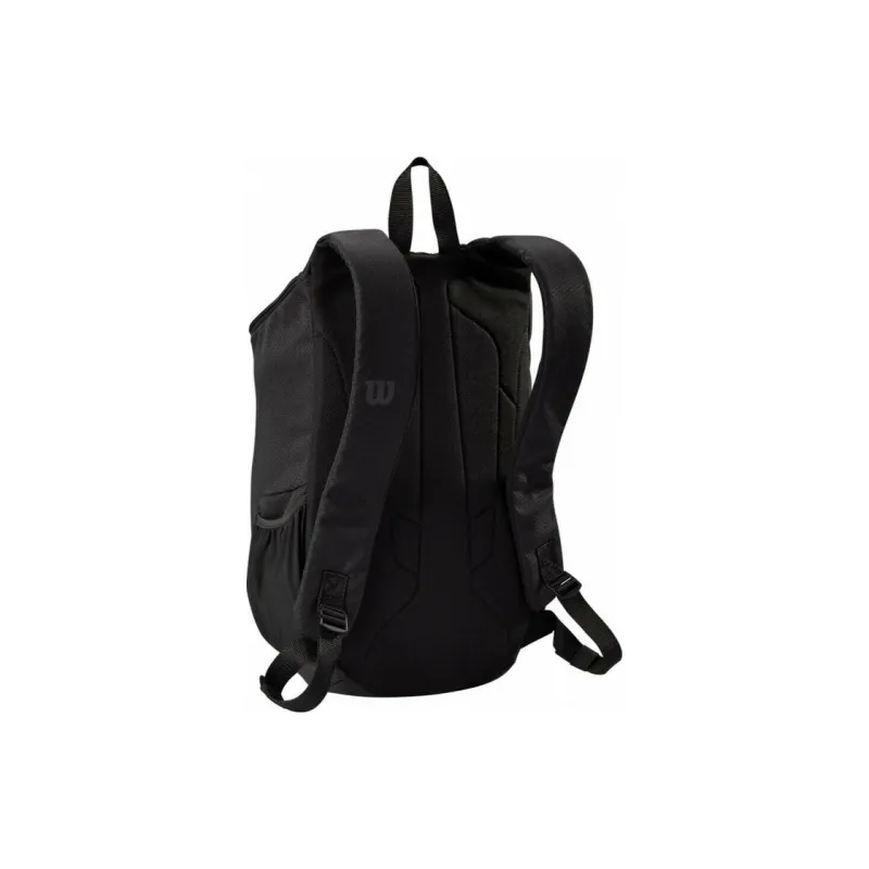 Wilson NBA Polyester Backpack Unisex Black-1