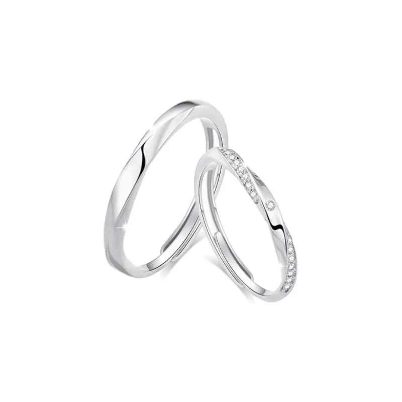 JUICY GRAPE 999 Fine Silver Rings Unisex-5