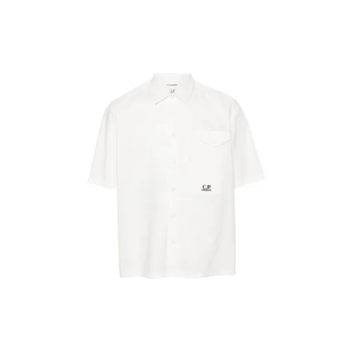 C.P.Company Shirts Men White