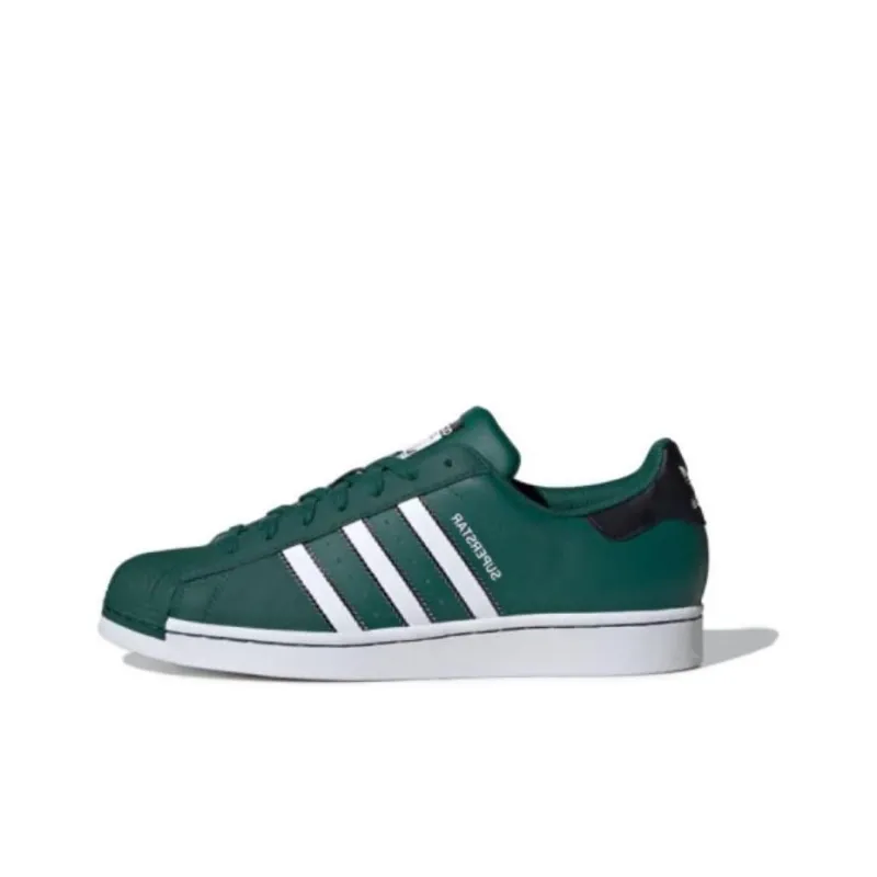 Adidas Superstar Collegiate Green Cloud White Core Black-0