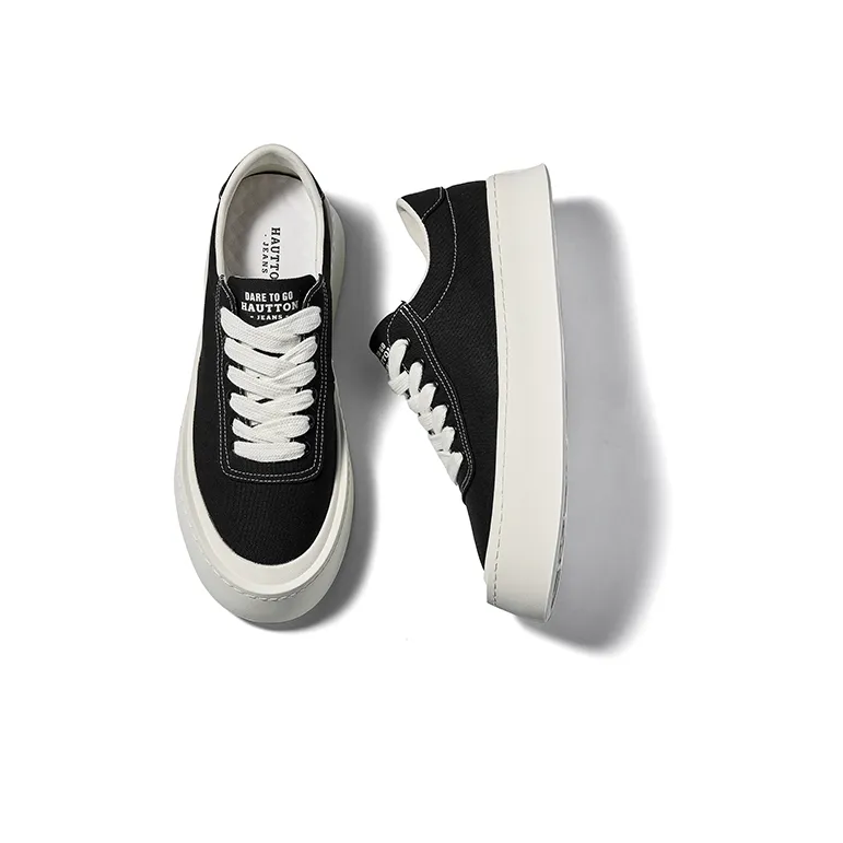Hautton Wear resistant And Lightweight Low Top Skateboard Shoes Unisex-7