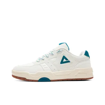 PEAK Taichi Star Awakening Cushioning Coverage Slip Resistant Low Top Trendy Cultural Shoes Men's Super Light White