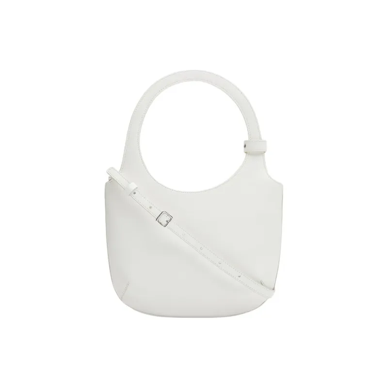 COURREGES Holy Leather Bag 'White'-1