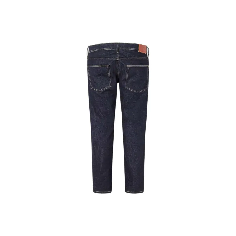 Pepe Jeans Casual Pants Men's Dark Blue-1
