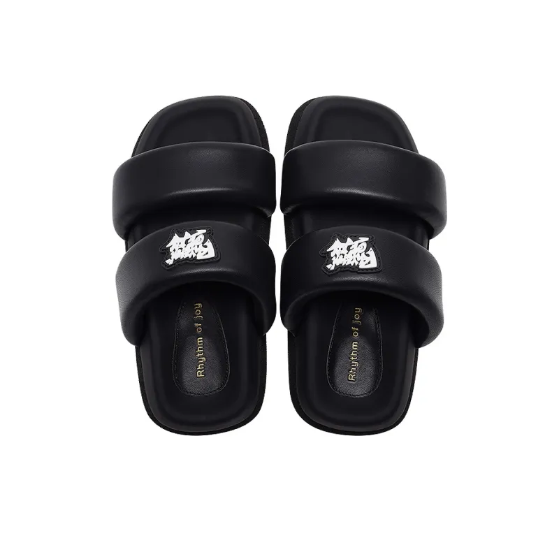 RHYTHM OF JOY Quiet Slide Slippers Women's-2