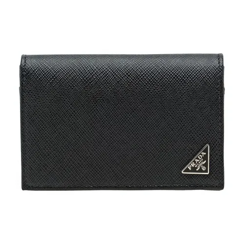 PRADA Men Saffiano Card Holder