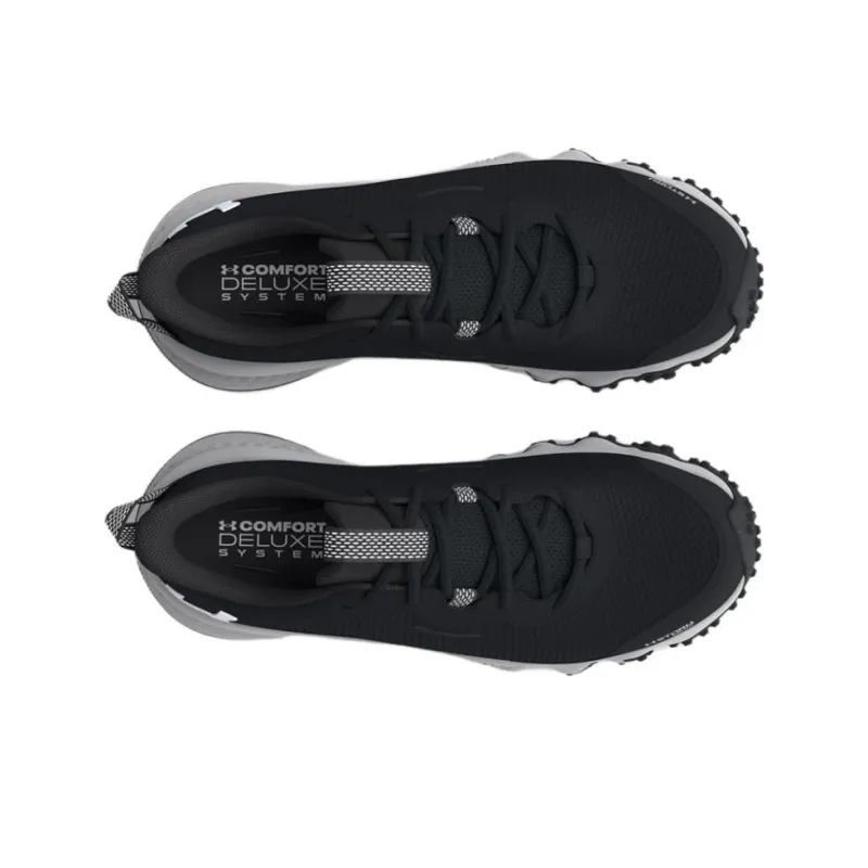 Under Armour Charged Maven Wear-resistant And Lightweight Low-Top Running Shoes Men's Black Gray-3
