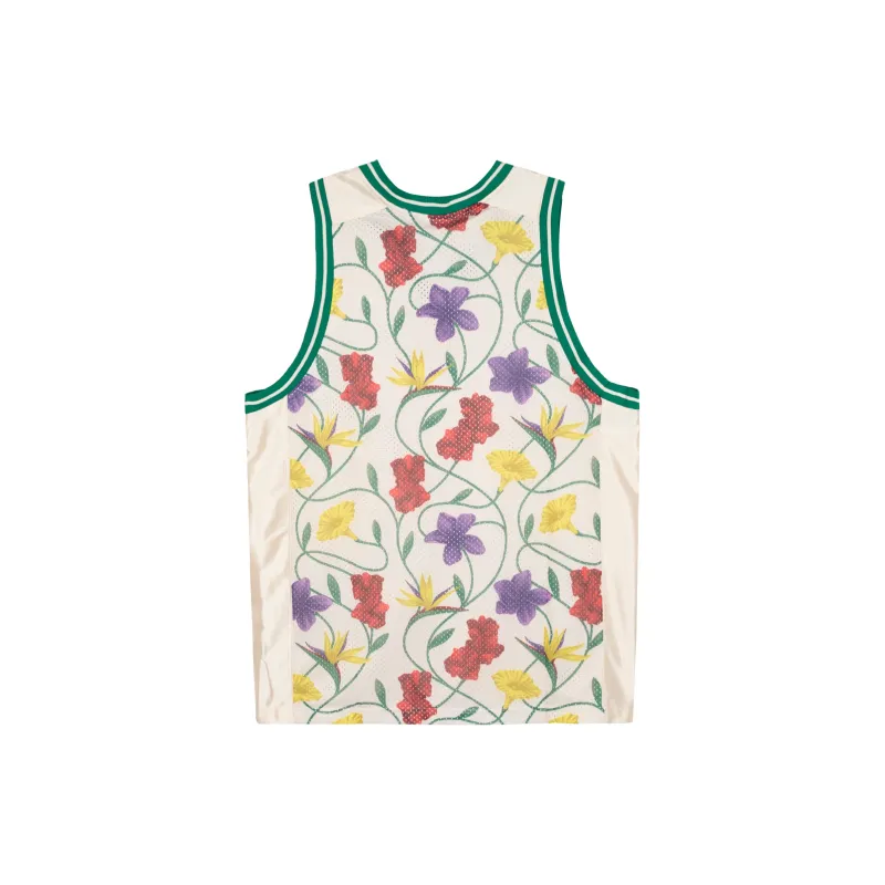 Nike Basketball Jerseys Men Light Ivory White-1