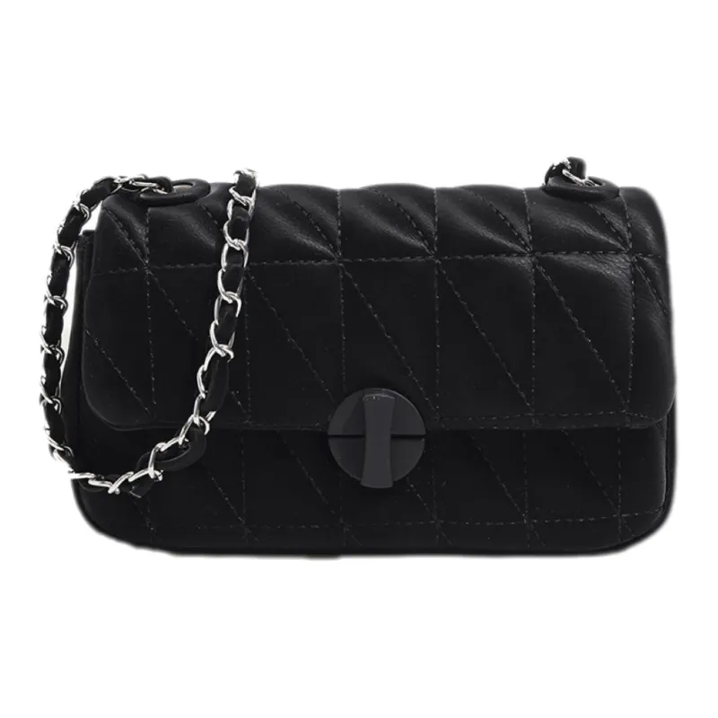 PULUWIRR PU Crossbody Bag Regular Women's White/Green/Black/Pink-2