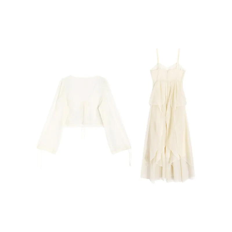 SNZX Two Piece Skirt Sets Women's-2