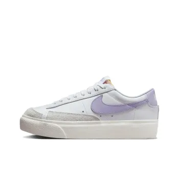 Nike Blazer Low Platform White Sail Lilac Bloom Women's