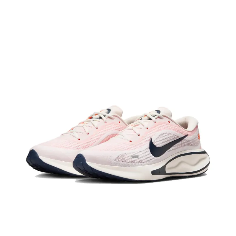 Nike Journey Run Sail Total Orange Burnt Sunrise Thunder Blue-2
