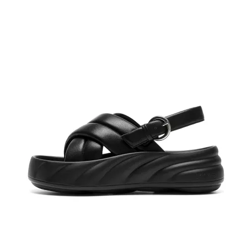 C°BANNER Beach Sandals Women's Black