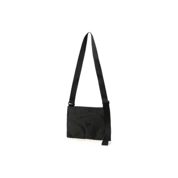 Yohji Yamamoto Nylon Crossbody Bag Shoulder Bag Unisex Black