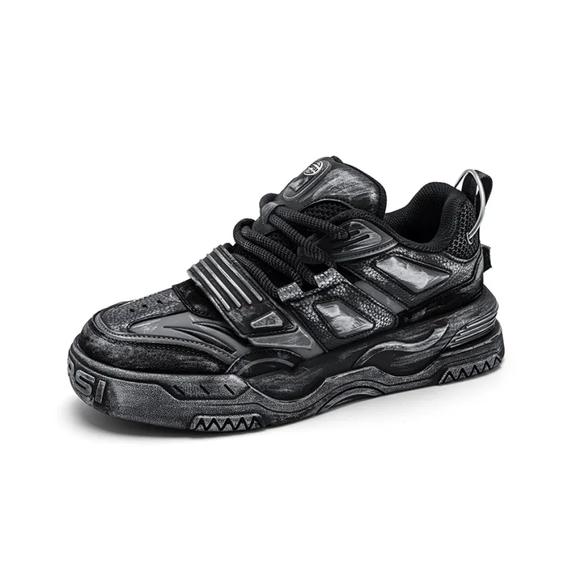Pepsi Cushioning Wear-Resistant Low-Top Skateboard Shoes Men's-19