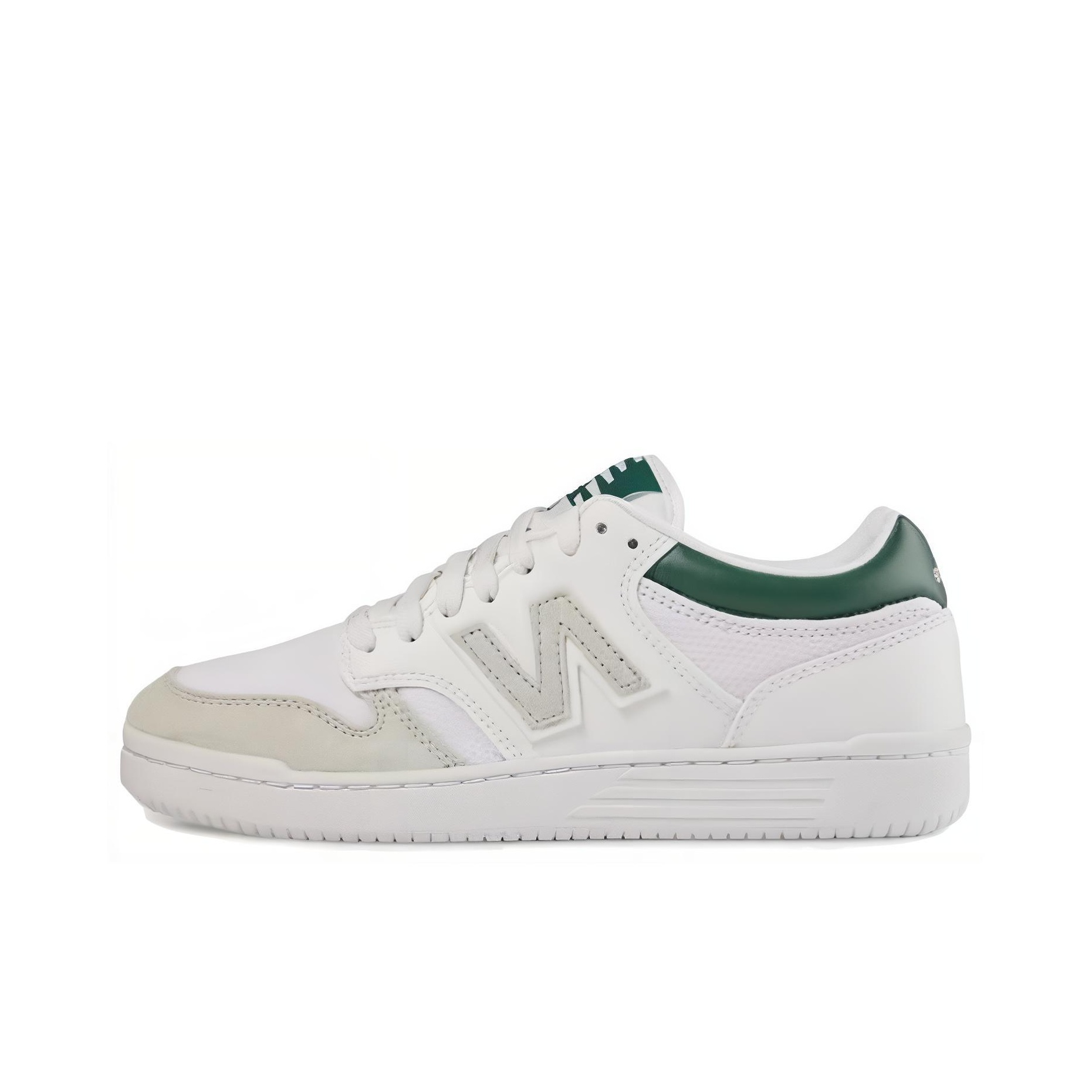 ★New Balance★ NBPAFS108J BB480LGT GREEN NBPAFS108J_40 Amazon.com | New Balance Men's 480 Sneaker, White/Nightwatch