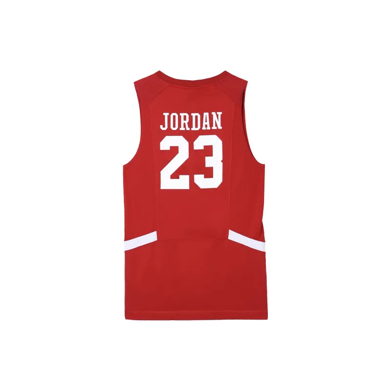 Jordan Tank Tops Men Red-1