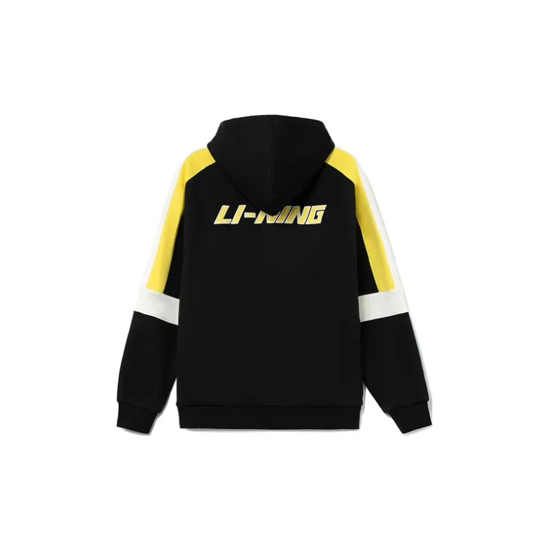 LiNing Sports Fashion Collection Sweatshirt Unisex Black-1