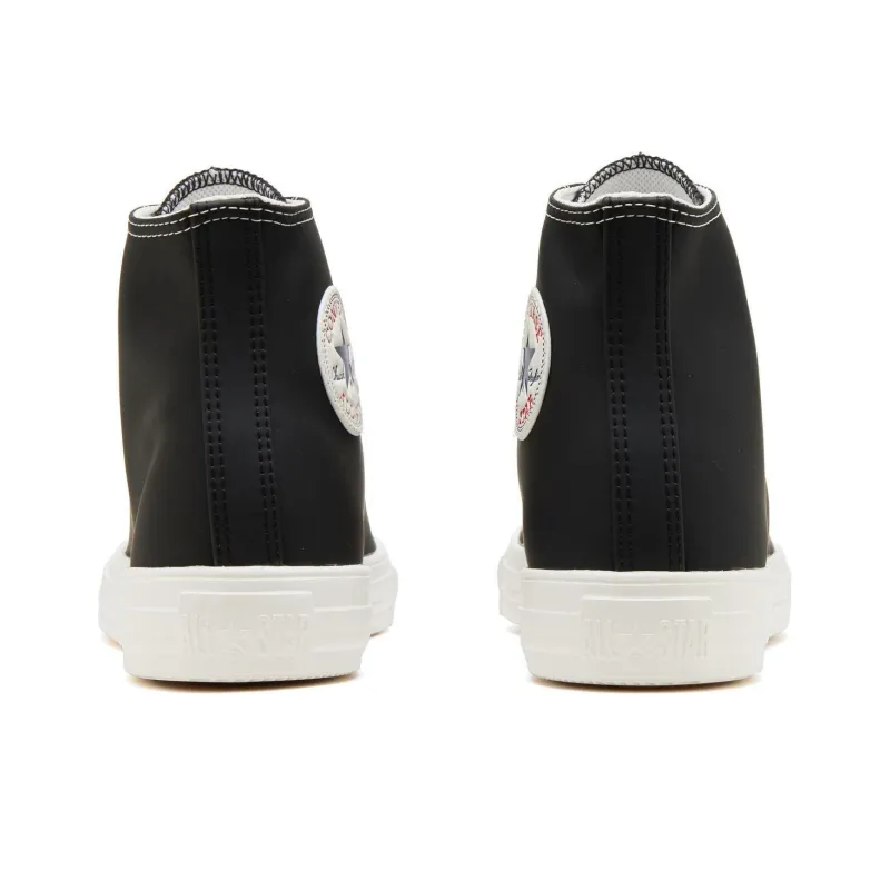 Converse All Star Light Wr Sl Hi Abrasion Resistant Lightweight Cushioning High Top Canvas Shoes Unisex Black-3