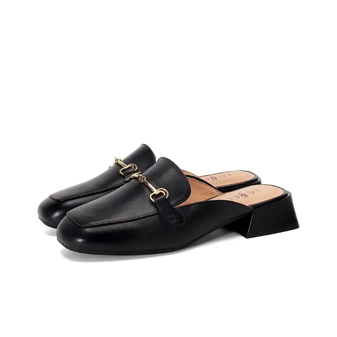 LESELE Closed Toe Slippers Women's-2