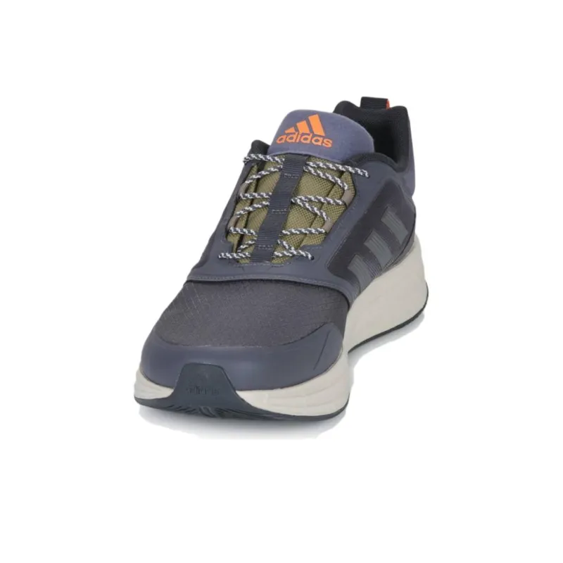 Adidas Duramo Protect Low-Top Running Shoes Men's Marine Blue-2