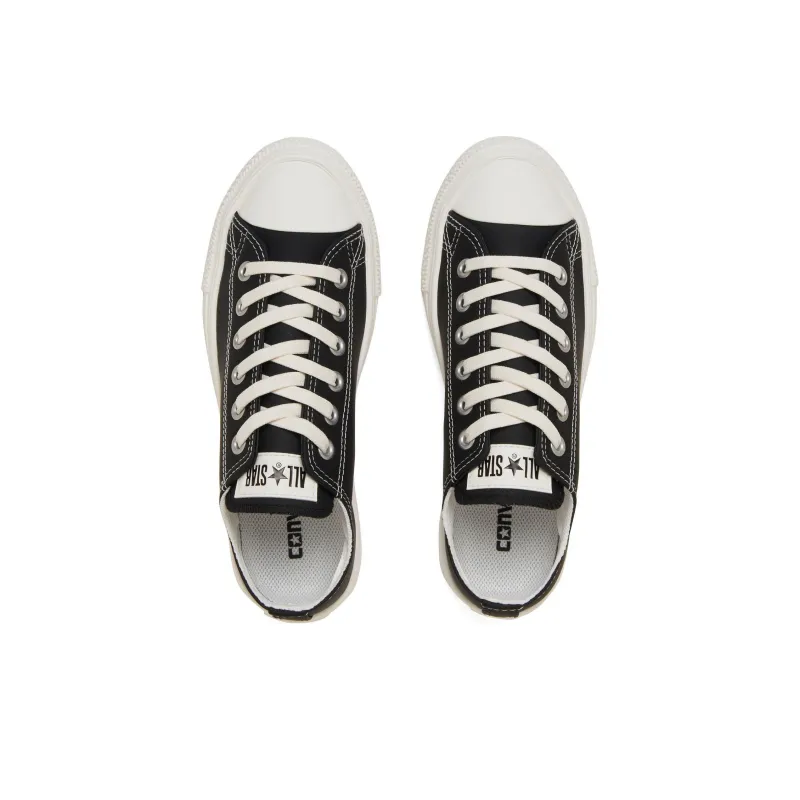 Converse All Star Light Wr Sl O Lightweight Cushioning Low Top Canvas Shoes Unisex Black-2
