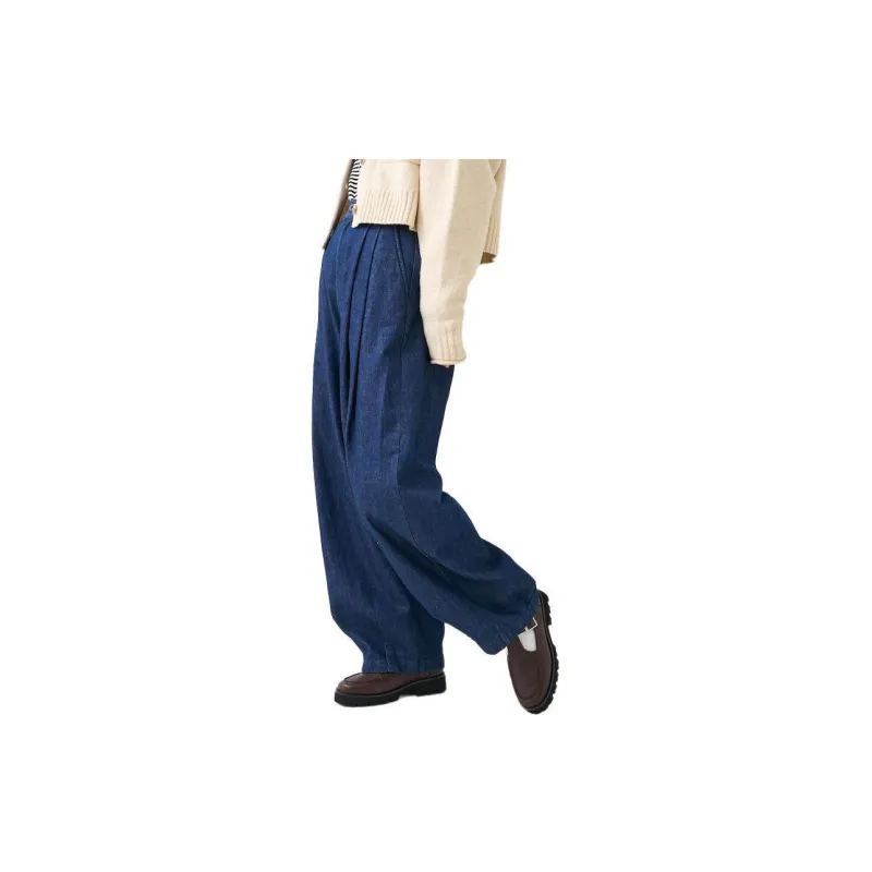 FREAK'S STORE Casual Pants Women's Marine Blue-1
