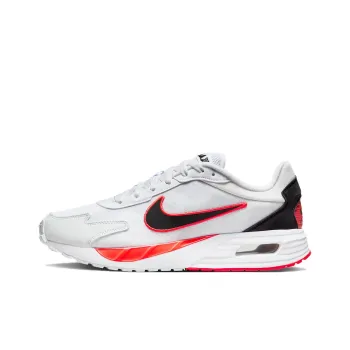 Nike Air Max Solo White Bright Crimson Pure Platinum Black