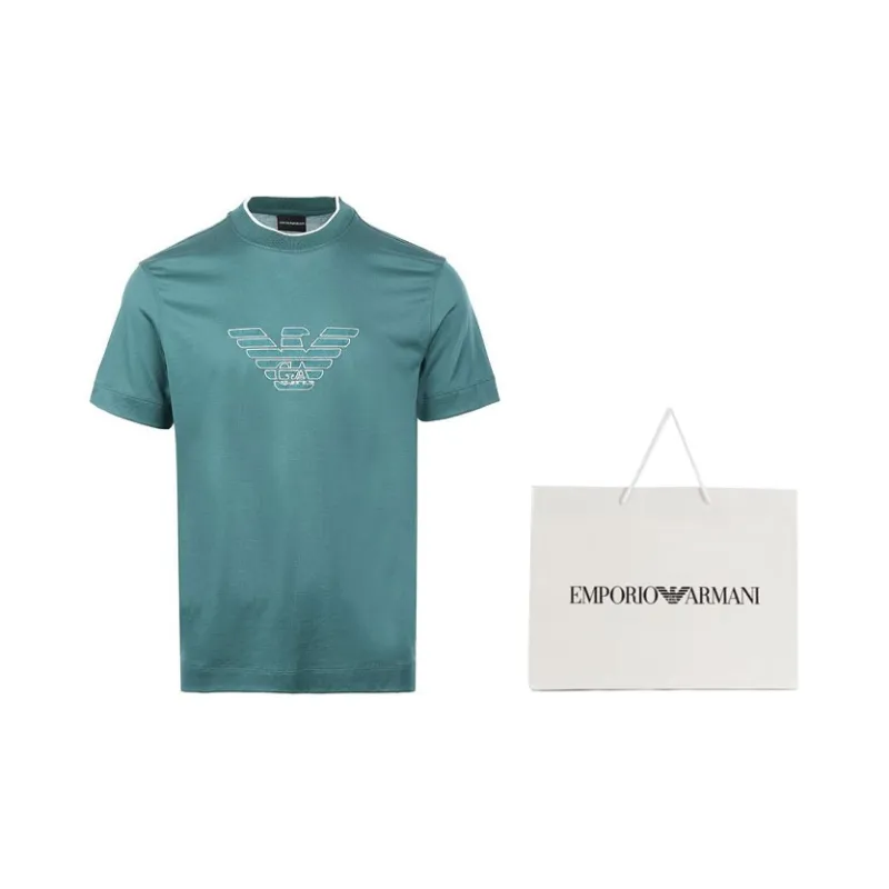 EMPORIO ARMANI SS24 T Shirt Men's-7