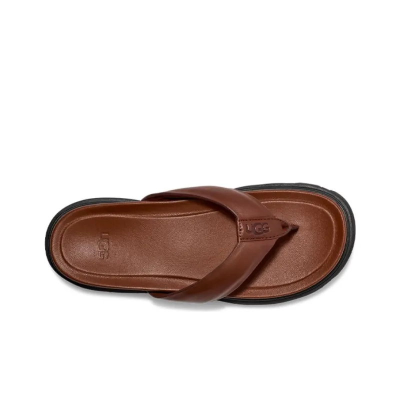 UGG Capitola Flip Sandal Cognac-2