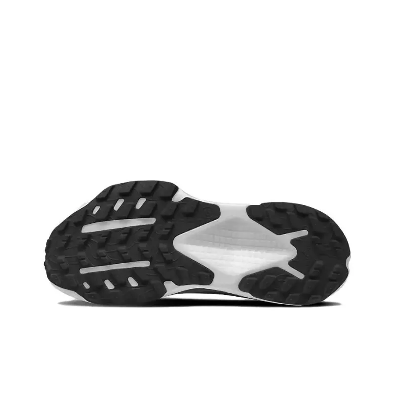 THE NORTH FACE Altamesa 500 Cushioning, Slip Resistant, And Abrasion Resistant Low Top Running Shoes Men's Black White-3