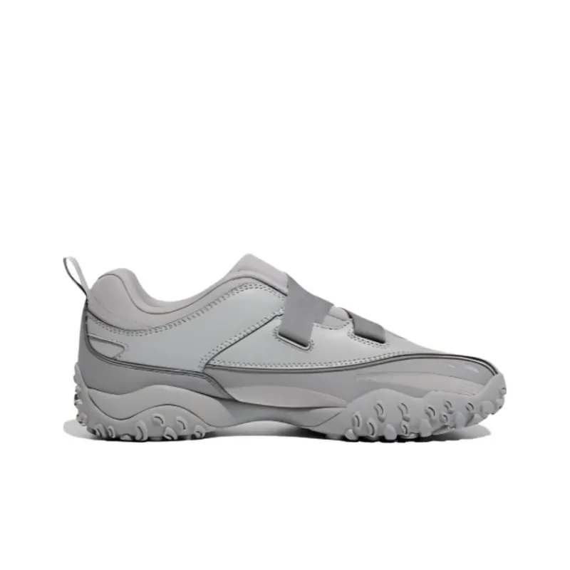 FILA Eschape Durable Breathable Low Top Tennis Shoes Unisex Gray-1