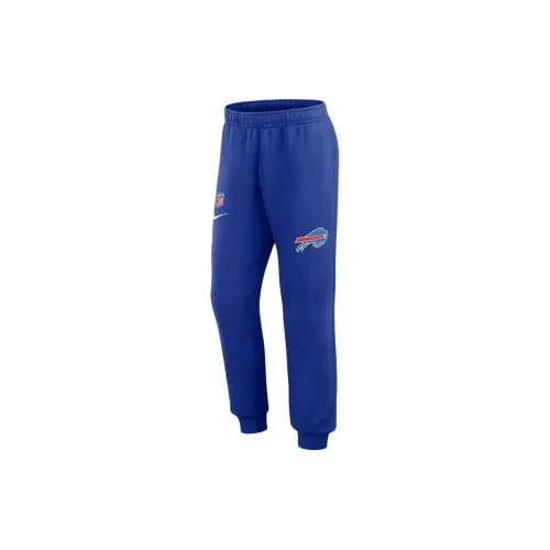 Nike Buffalo Bills Sideline Club Knitted Sports Pants Men's Marine Blue