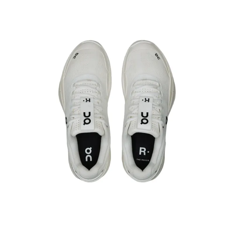 On The Roger Pro Low Top Tennis Shoes Men's White-3