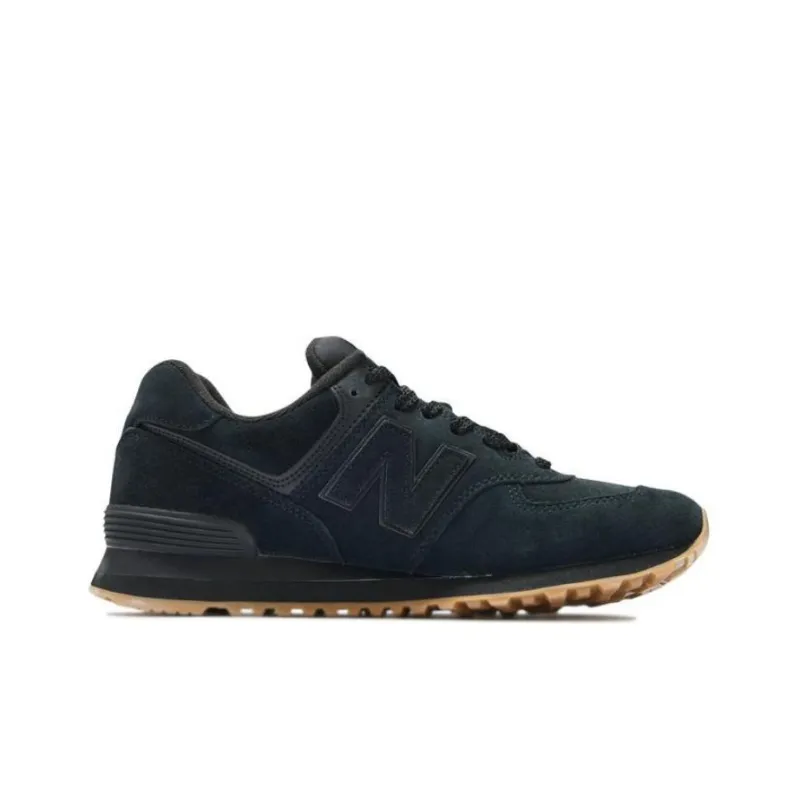 New Balance 574 Black Gum-1