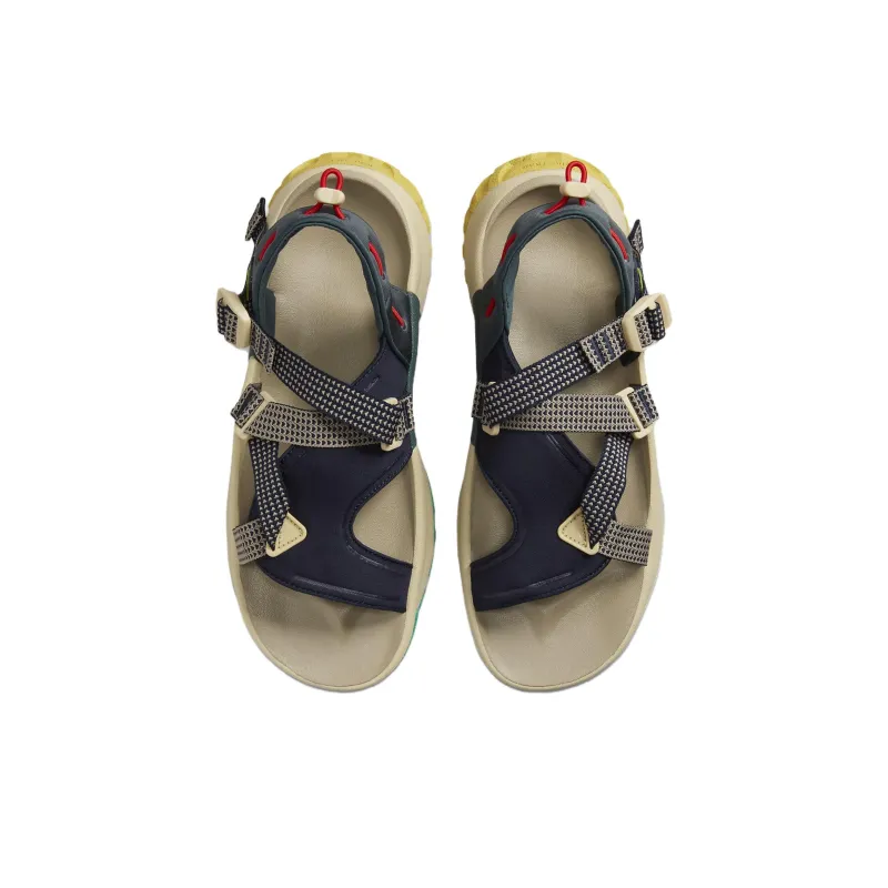 Nike Oneonta Beach Sandals Men's Black Yellow-2