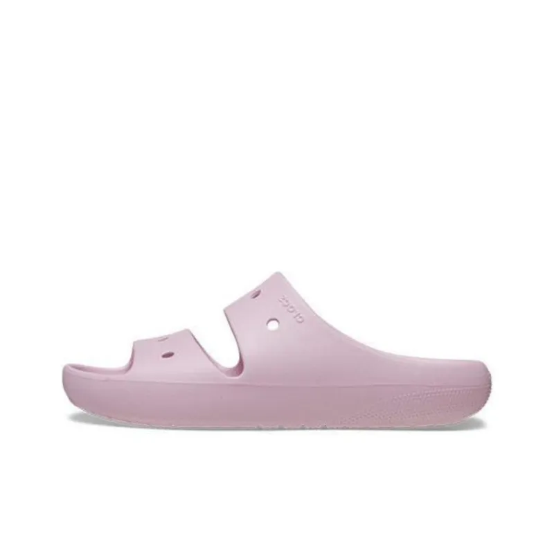 Crocs EVA Slip Resistant Slide Slippers Unisex Light Purple-0